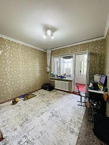 сдаю кв 3 ком вефа: 2 комнаты, 50 м², Толойкон мкр., 105 серия, 3 этаж, Евроремонт — 2