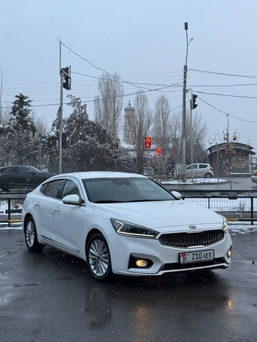 Kia K7: 2018 г., 3 л, Автомат, Газ, Седан