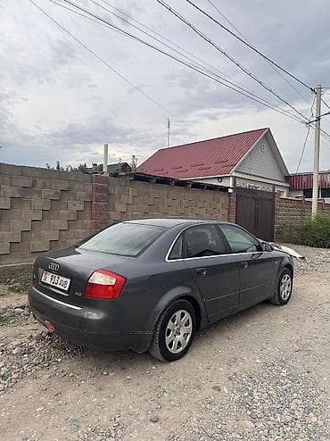Транспорт: Audi A4: 2000 г., 2 л, Механика, Бензин, Седан — 8
