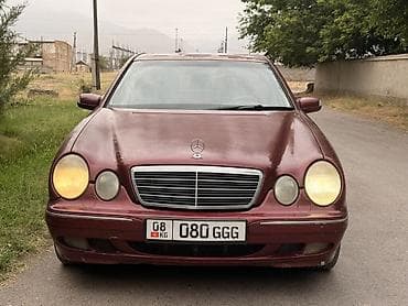 audi rs7 цена бишкек: Mercedes-Benz E-Class: 2001 г., 4.3 л, Автомат, Бензин, Седан — 7