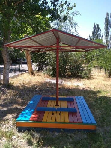 песочница детская: Песочница трансформер под грибком! С крышкой! Отличное решение для — 3