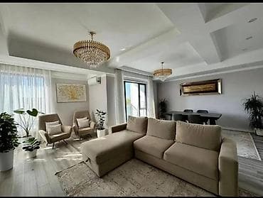 sinan: 4 комнаты, 120 м², Политех Элитка, 3 этаж, Дизайнерский ремонт — 4