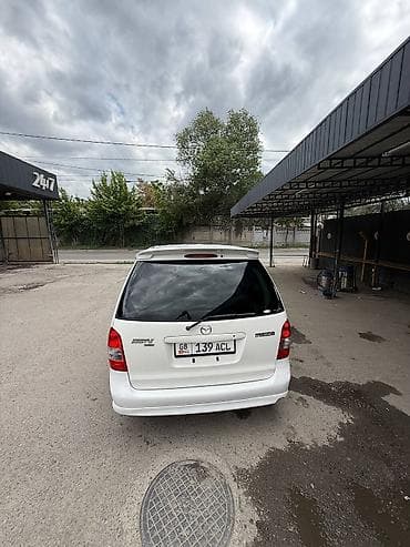 мазда мпв: Mazda MPV: 2000 г., 2.5 л, Автомат, Бензин, Минивэн — 4