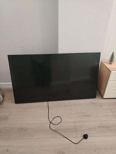 nintendo oled: Телевизор с большим плоским экраном (ориентировочно 55–65") — 3