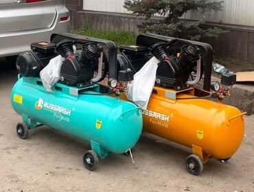 инструменты для ремонта холодильников: Компрессор 100 литров новый мощность 3.5 киловатный — 2