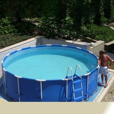 купить каркасный бассейн со скидкой: Продаются каркасные бассейны фирмы Bestway. С гарантией на заводской — 7