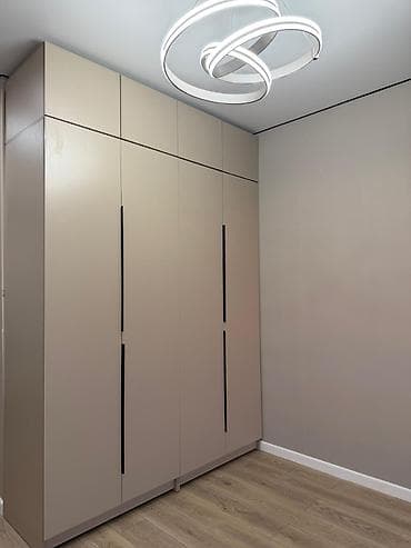 Квартиры: 3 комнаты, 74 м², Пишпек Элитка, 5 этаж, Евроремонт — 6