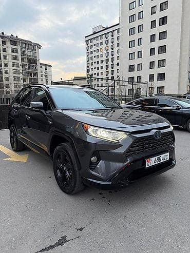 e star: Toyota RAV4: 2020 г., 2.5 л, Автомат, Гибрид, Кроссовер — 3
