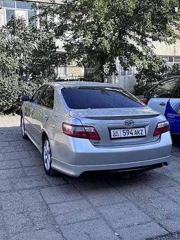 passat b5: Toyota Camry: 2007 г., Механика, Бензин, Седан — 2