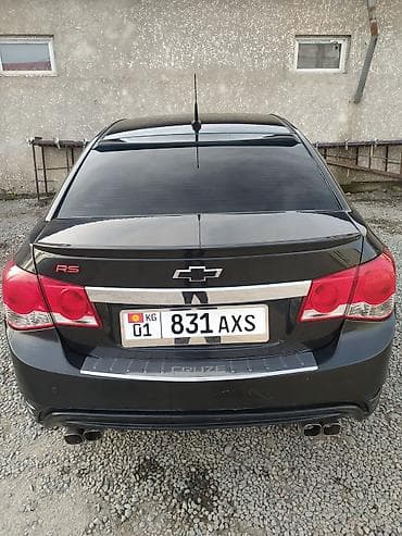 01: Chevrolet Cruze: 2011 г., 1.4 л, Автомат, Седан — 3