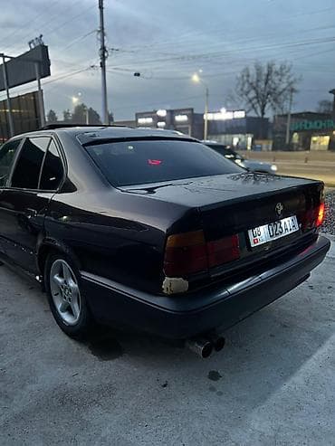барта: BMW 5 series: 1992 г., 2.3 л, Механика, Бензин, Седан — 7