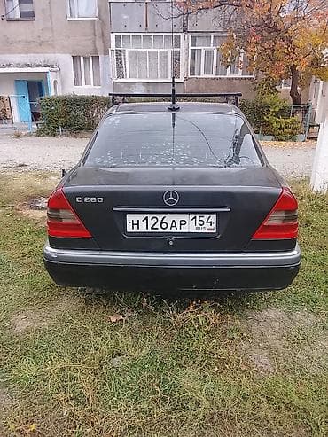 vossen r14: Mercedes-Benz C-Class: 1997 г., 2.8 л, Ручные, Бензин, Седан — 2