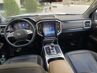 авто обмен на дом: JAC : 2023 г., 2 л, Автомат, Дизель, Пикап — 7