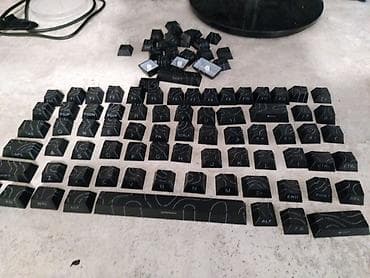 ddr4 ecc: Набор колпачков для клавиатуры (keycaps) с инструментом для снятия. - — 1