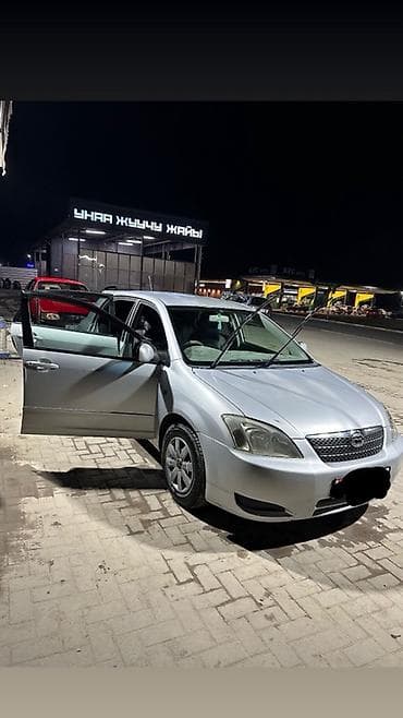 corolla levin: Toyota Allex: 2003 г., 1.5 л, Автомат, Бензин, Хэтчбэк — 8