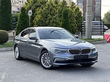 e2 byd: BMW 5 series: 2018 г., 2 л, Автомат, Дизель, Седан — 1