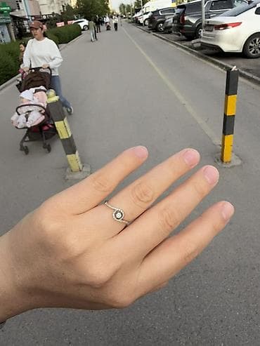 Кольцо, Проба 585, Женские