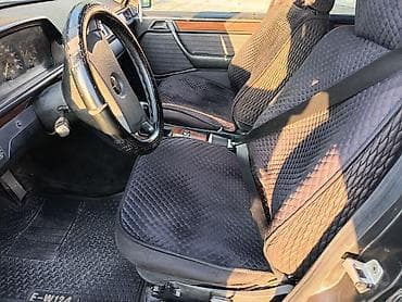 автономка 24в: Mercedes-Benz W124: 1991 г., 0.2 л, Механика, Седан — 5