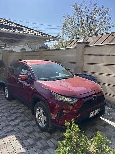 full construction: Toyota RAV4: 2019 г., Автомат, Гибрид, Кроссовер — 3