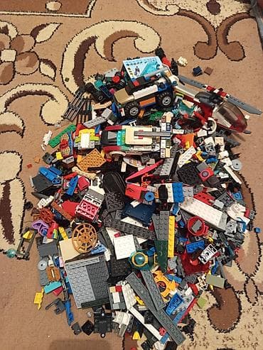 фанта крышка: Сборная россыпь деталей LEGO (микс) - Большая порция оригинальных — 5