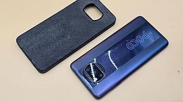 xa max: Poco X3 Pro, Б/у, 256 ГБ, цвет - Синий, 2 SIM — 2