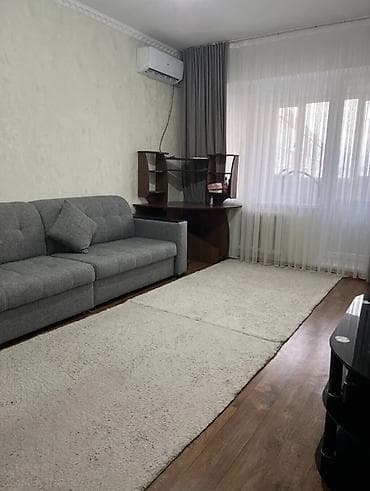 43: 1 комната, 43 м², Тунгуч мкр 106 серия, 9 этаж, Свежий ремонт — 1