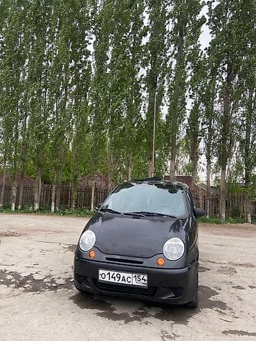Транспорт: Daewoo Matiz: 2012 г., 0.8 л, Механика, Бензин — 4