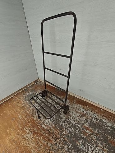 тачку садовую купить: Садово-строительная тачка и тележка, Стальная, Двухколесная — 2