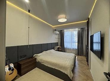 2 комнаты, 54 м², Элитка, 11 этаж, Дизайнерский ремонт