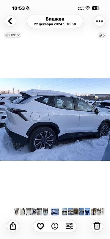 jac t9: Jetour Dasheng: 2022 г., 1.6 л, Робот, Бензин, Кроссовер — 3