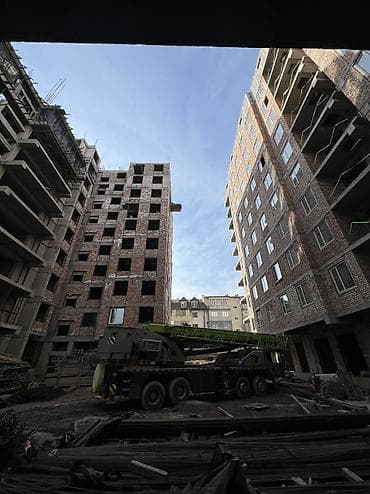 Строится, Элитка, 2 комнаты, 62 м²