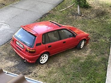 runx alex: Toyota Corolla: 1990 г., Хэтчбэк — 4