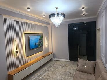 комната студия: 2 комнаты, С мебелью полностью, С мебелью частично — 10