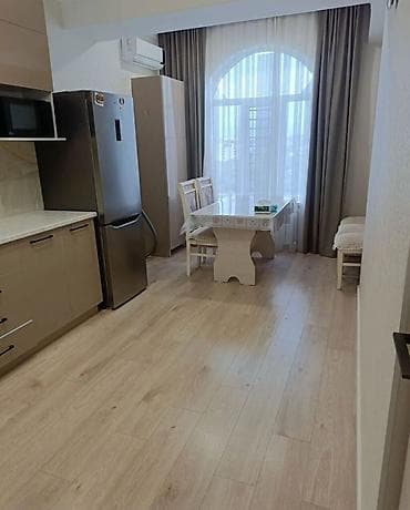 квартиры в районе бишкек парк: 1 комната, С мебелью полностью — 4