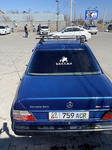 купить е500 w124 в бишкеке: Mercedes-Benz W124: 1989 г., Седан — 4
