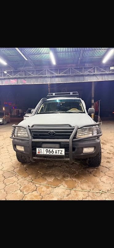 Toyota Land Cruiser: 2001 г., 4.2 л, Автомат, Дизель, Жол тандабас — 8