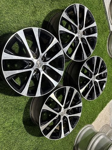 lexus r19: Литые Диски R 18 Toyota, Комплект, отверстий - 5, Б/у — 7