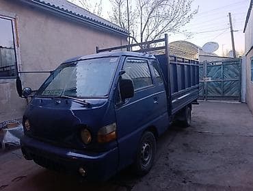 фура тонар: Легкий грузовик, Hyundai, До 1 т — 2