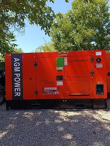 Оборудование для бизнеса: Дизельный генератор AGM POWER GFS-W50 — 62,5 кВА (50 кВт) Надежный — 1
