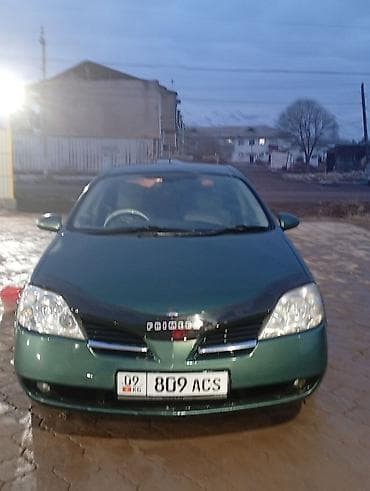 nissan primera кузов: Nissan Primera: 2002 г., Автомат, Хэтчбэк — 1