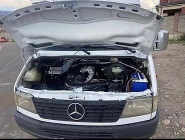 kamri 30: Mercedes-Benz Спринтер: 1997 г., 2.9 л, Механика, Дизель, Фургон — 3