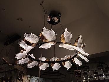Люстры: Подвесная люстра ML.2412.800 BK - Тип: подвесная LED-люстра в виде — 1