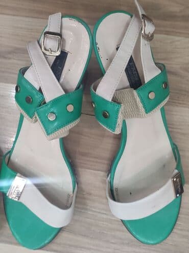 женская обувь больших размеров: Босоножки, 40, AURA SHOES, Б/у, цвет - Розовый, Самовывоз — 5