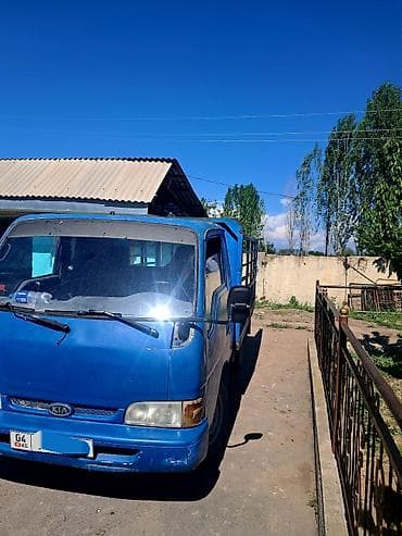 Легкий грузовик, Kia, Стандарт — 2