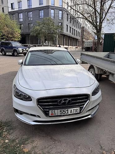 Hyundai Grandeur: 2018 г., Газ, Седан — 1