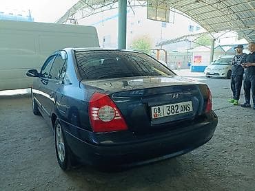 купить авто в кыргызстане с пробегом: Hyundai Elantra: 2005 г., 1.6 л, Автомат, Бензин, Седан — 1