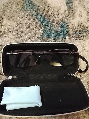 этно аксессуары: Солнцезащитные очки очки, Унисекс, Линзы градиентные — 2