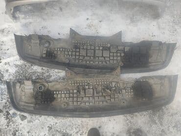 Защита днища Комплект Mercedes-Benz, 2002 г., Б/у, Оригинал