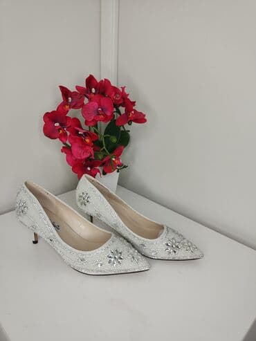 туфли беж цвет: В наличии шикарные туфли — 1