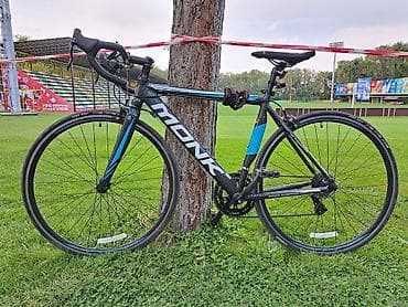 китайские велосипеди с люлкой: Шоссейный велосипед, Рама M (156 - 178 см), Б/у — 1